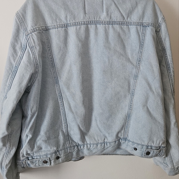 Levi's Blue Cream Lightweight Shirt Jacket For Men - Picture 5 of 10